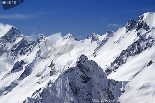 Image of Mountain Peaks