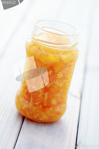 Image of orange jam