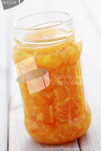 Image of orange jam