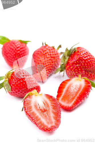 Image of fresh strawberries