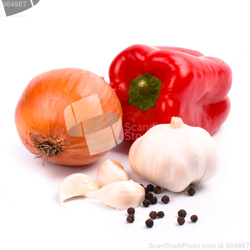 Image of fresh vegetables 