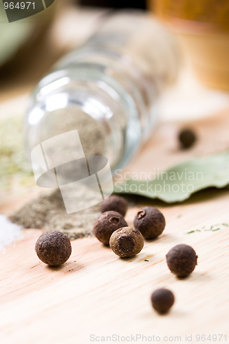 Image of spices