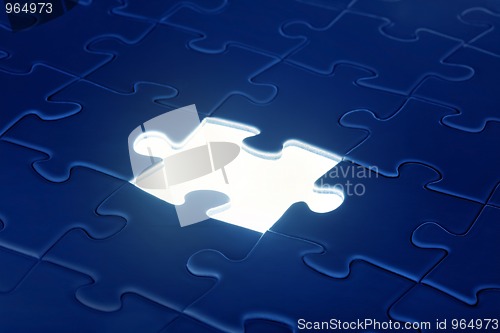 Image of puzzle pieces