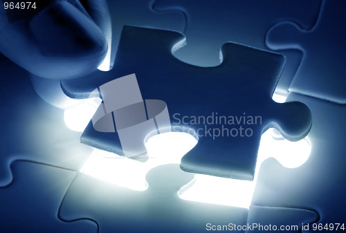 Image of puzzle piece