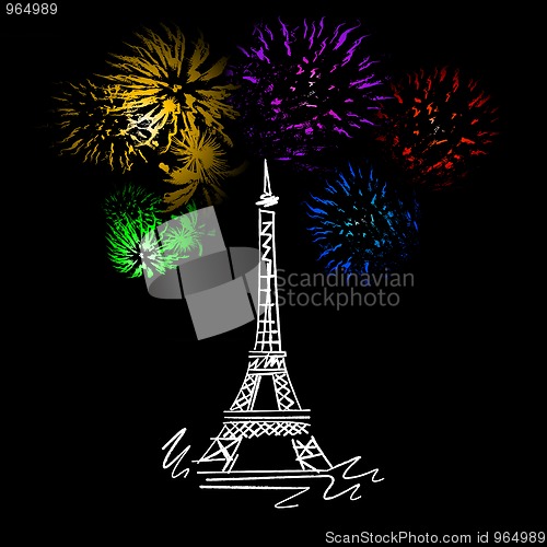 Image of Eiffel tower