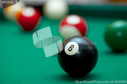 Image of Billiards