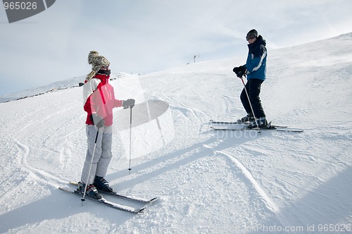 Image of Skiing