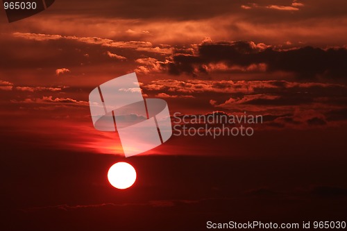 Image of Sunset