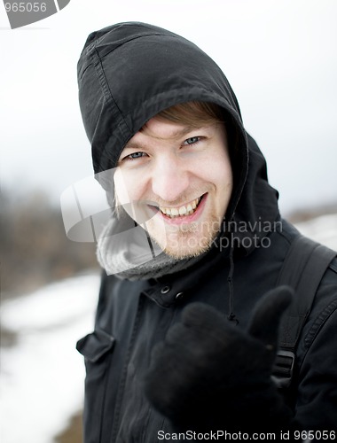 Image of Winter portrait