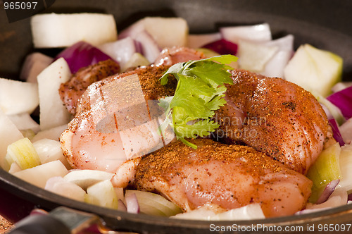 Image of uncooked dish