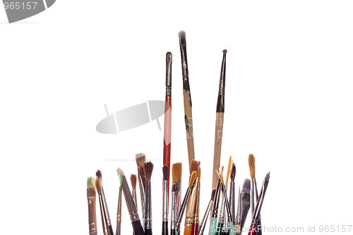 Image of Artist Paint Brushes