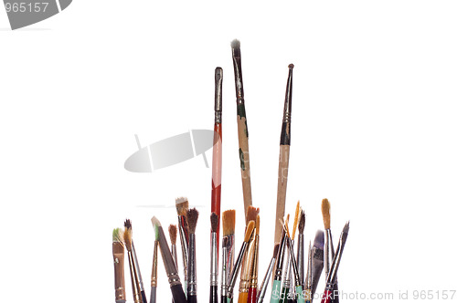 Image of Artist Paint Brushes