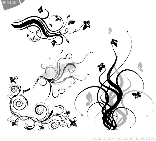 Image of Floral elements
