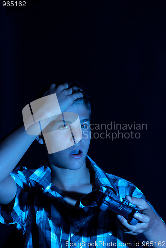 Image of Teen gamer