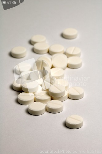 Image of white pills