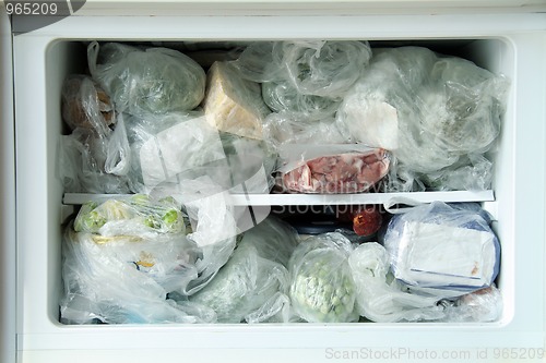 Image of freezer