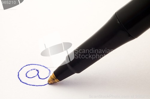 Image of black pen