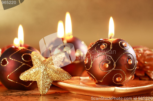 Image of Christmas still life