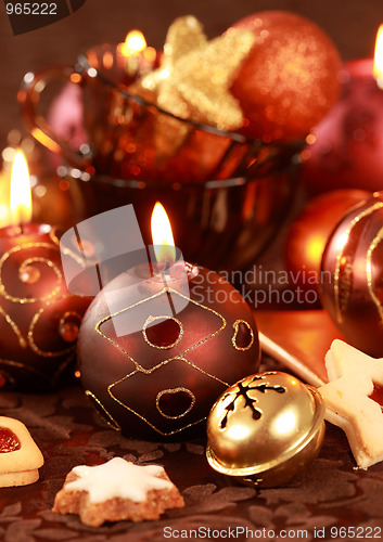 Image of Christmas still life