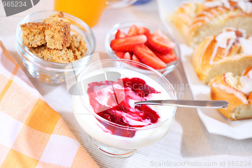 Image of Healthy breakfast 
