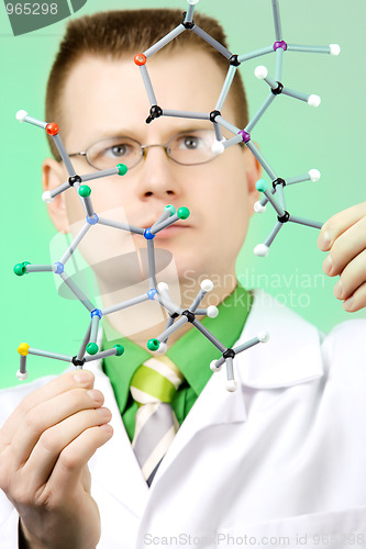 Image of young chemist