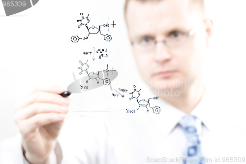 Image of young chemist