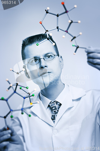 Image of chemist