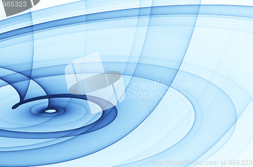 Image of blue background