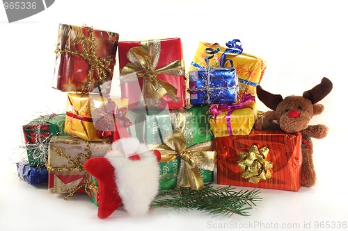 Image of Christmas gifts