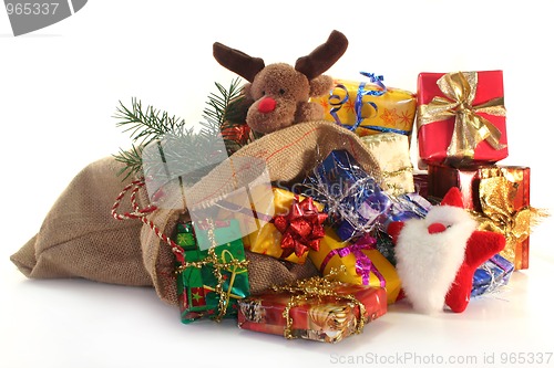 Image of Christmas gifts