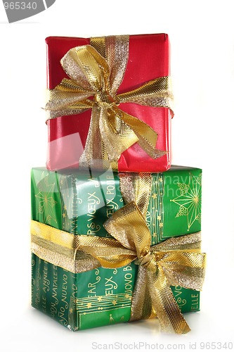 Image of Christmas gifts