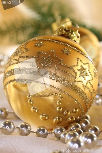 Image of Christmas balls