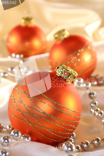 Image of Christmas balls