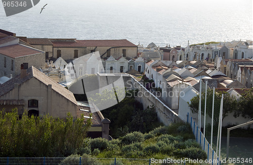 Image of Naval Cemetery High Town Bonifacio Corsica