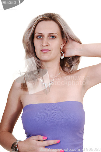 Image of Young lovely girl.