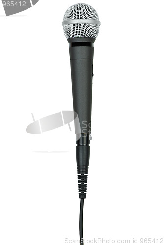 Image of Professional dynamic microphone