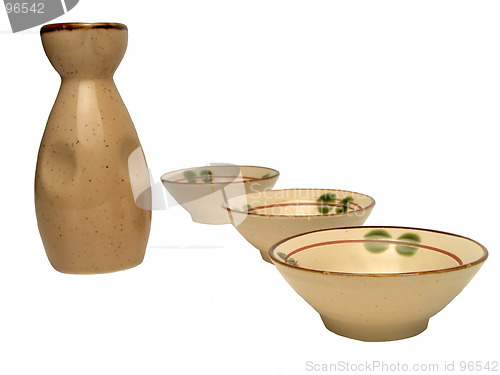 Image of Sake dishes