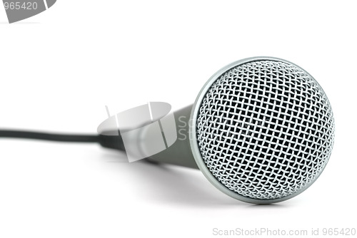 Image of Professional dynamic microphone