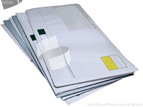 Image of Envelopes clipping path