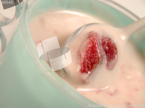 Image of Strawberry yogurt