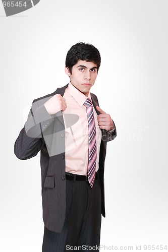Image of business man