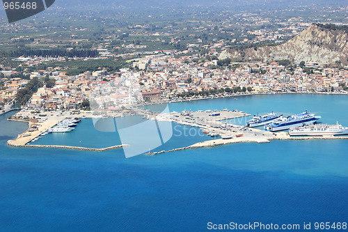 Image of Overview on Zakynthos island