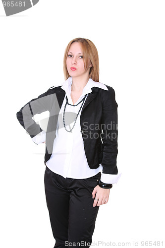 Image of Smiling business woman.