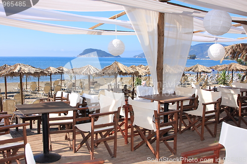 Image of Cafe on the beach