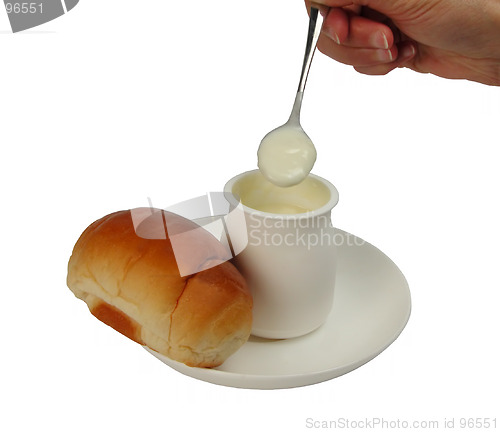 Image of Yogurt breakfast