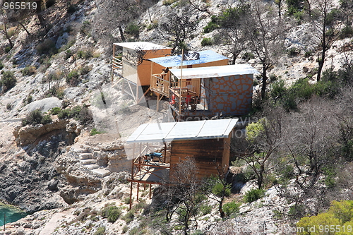 Image of A small Greek village