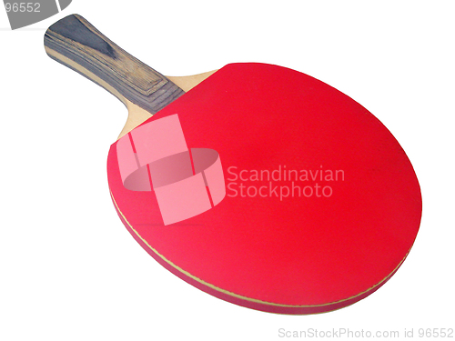 Image of Table tennis rack clipping path