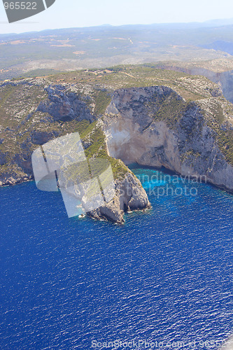 Image of Overview on Zakynthos island