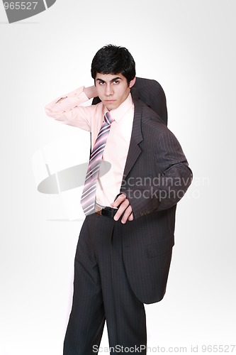 Image of business man