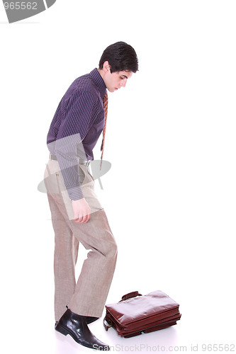 Image of Handsome business man 